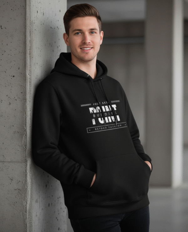 BuddiesPoint Unisex Premium Fleece Hoodie | Beyond Fashion Edition